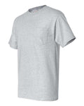 Hanes 5190 Ash — side