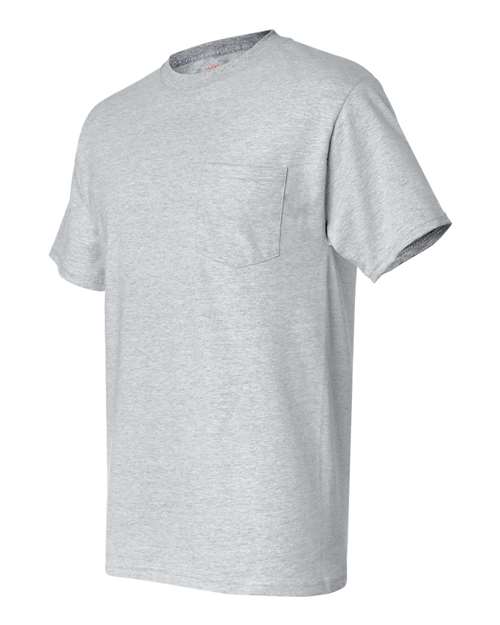 Hanes 5190 Ash — side