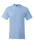 Hanes 5190 Light Blue — front