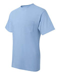 Hanes 5190 Light Blue — side