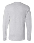 Hanes 5186 Ash — back