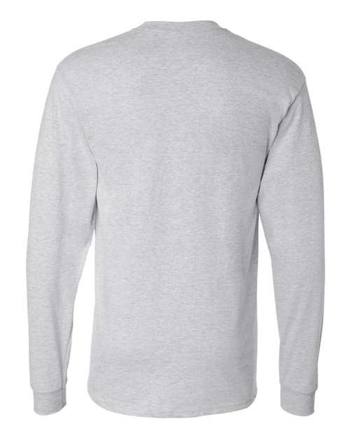 Hanes 5186 Ash — back