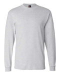Hanes 5186 Ash — front
