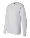 Hanes 5186 Ash — side