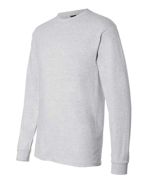 Hanes 5186 Ash — side