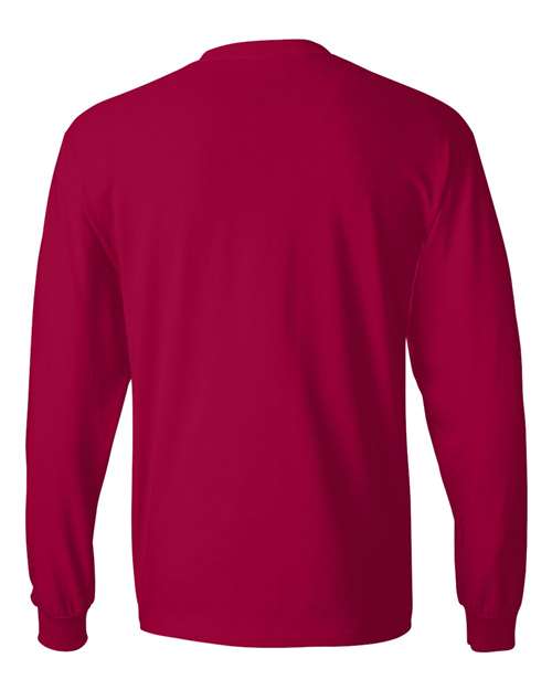 Hanes 5186 Deep Red — back