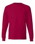 Hanes 5186 Deep Red — front