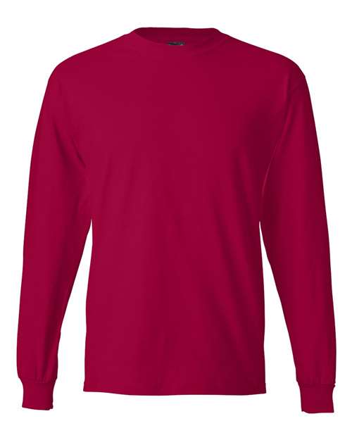 Hanes 5186 Deep Red — front