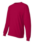 Hanes 5186 Deep Red — side