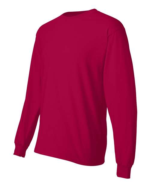 Hanes 5186 Deep Red — side