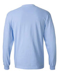 Hanes 5186 Light Blue — back