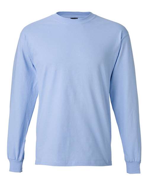 Hanes 5186 Light Blue — front