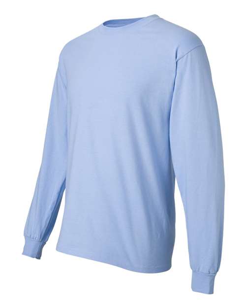Hanes 5186 Light Blue — side