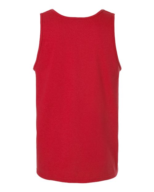 Gildan 2200 Red — back