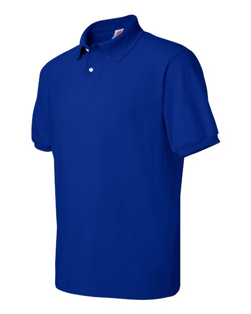 Hanes 054X Deep Royal — side
