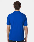 Hanes 054X Deep Royal — on model back