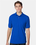 Hanes 054X Deep Royal — on model front