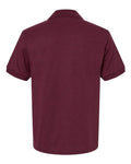 Gildan 8800 Maroon — back
