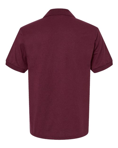 Gildan 8800 Maroon — back