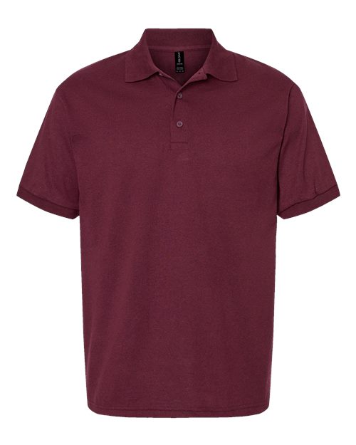 Gildan 8800 Maroon — front