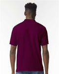 Gildan 8800 Maroon — on model back