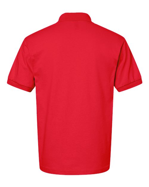 Gildan 8800 Red — back
