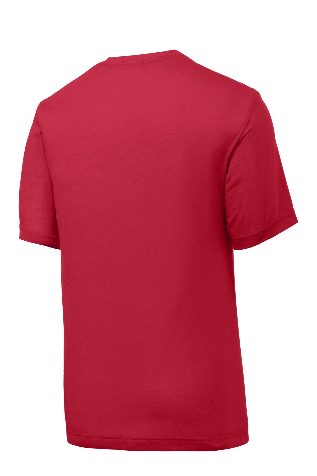 Unisex PosiCharge Competitor Cotton Touch Tee - Deep Red