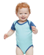 Rabbit Skins 4400 - Infant Baby Rib Bodysuit - Chill / Indigo
