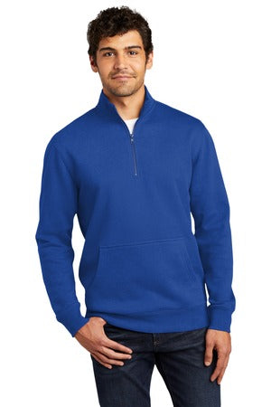 Unisex V.I.T. Fleece 1/4-Zip - Deep Royal