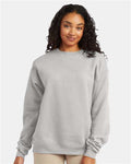 Hanes P160 Ash — on model front