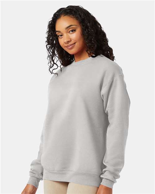 Hanes P160 Ash — on model side