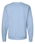 Hanes P160 Light Blue — back