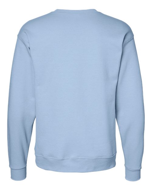 Hanes P160 Light Blue — back