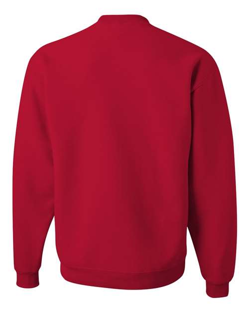 JERZEES 562MR True Red — back