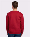 JERZEES 562MR True Red — on model back