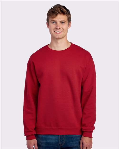 JERZEES 562MR True Red — on model front