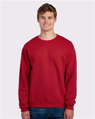 JERZEES 562MR True Red — on model front