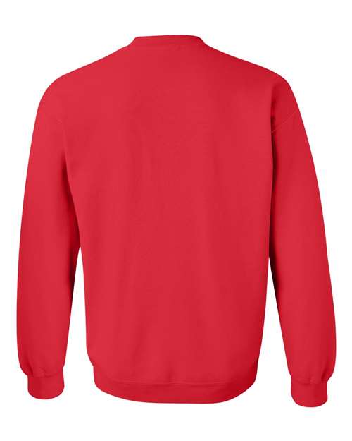Gildan 18000 Red — back