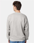 Hanes F260 Ash — on model back
