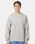 Hanes F260 Ash — on model front