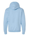 Hanes P170 Light Blue — back