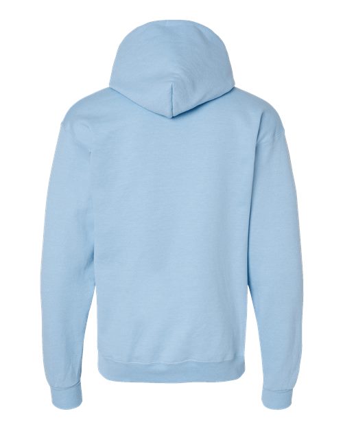 Hanes P170 Light Blue — back