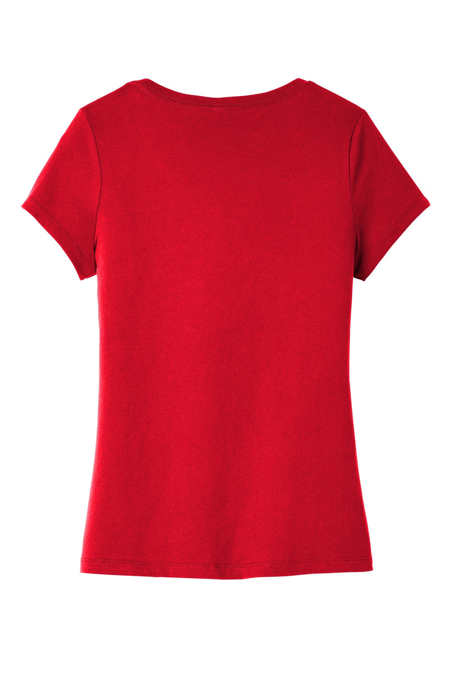 Women's Very Important Tee V-Neck - Classic Red