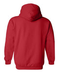 Gildan 18500 Red — back