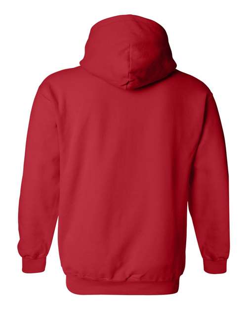 Gildan 18500 Red — back