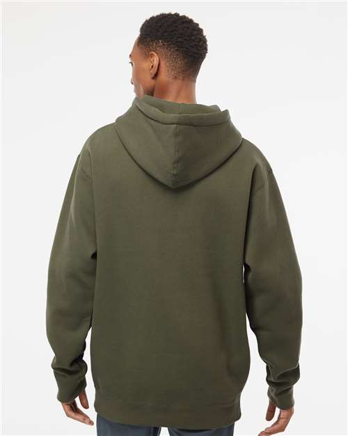 Independent Trading Co. IND4000 Army — on model back