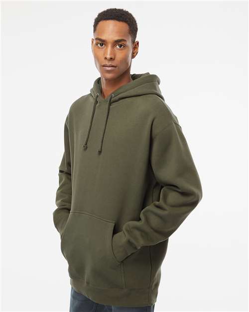Independent Trading Co. IND4000 Army — on model side
