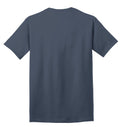 Unisex Core Cotton Tee - Steel Blue