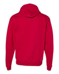 Hanes P180 Deep Red — back