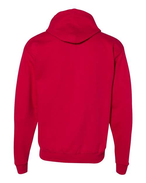 Hanes P180 Deep Red — back